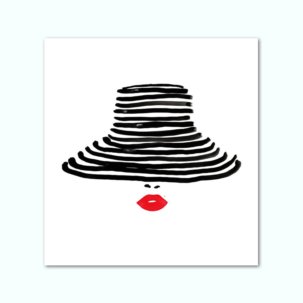 [P230000325308] Printed Canvas Artwork (30 x 30 cm)