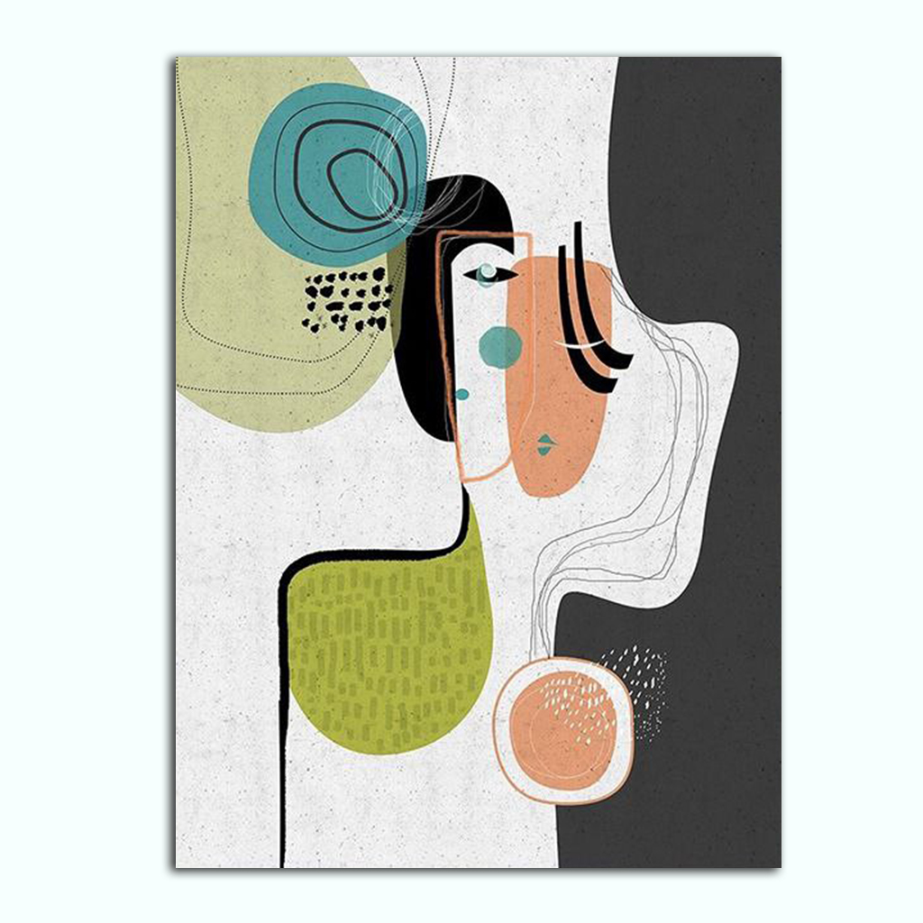 [P230000334308] تابلوه كانفاس مطبوع (20 × 30 سم)
