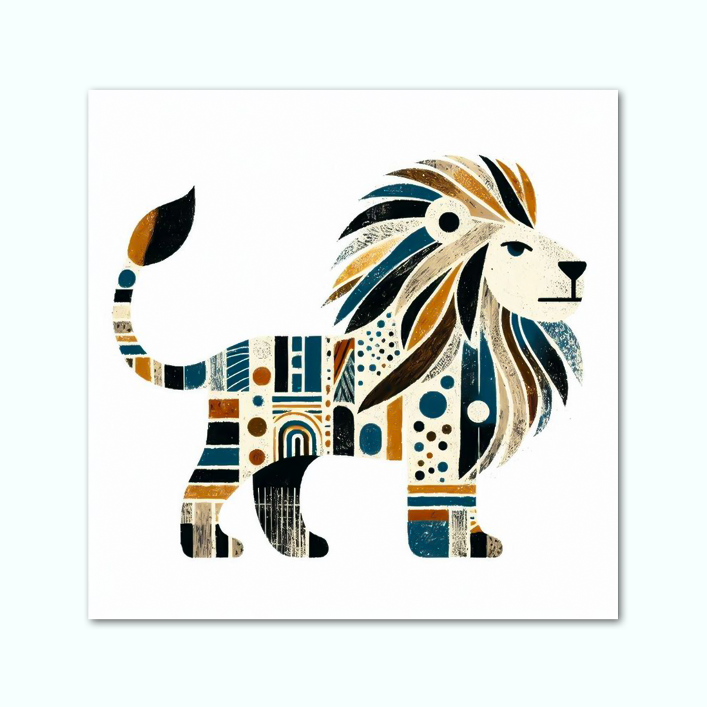 [P230000338109] تابلوه كانفاس مطبوع (30 × 30 سم)