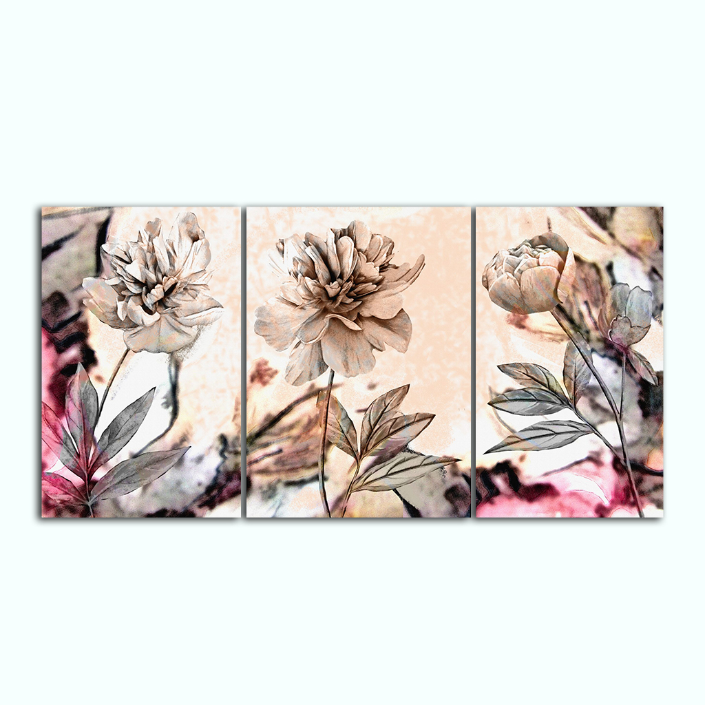 [P230000340209] Printed Canvas Artwork (90 x 50 cm)