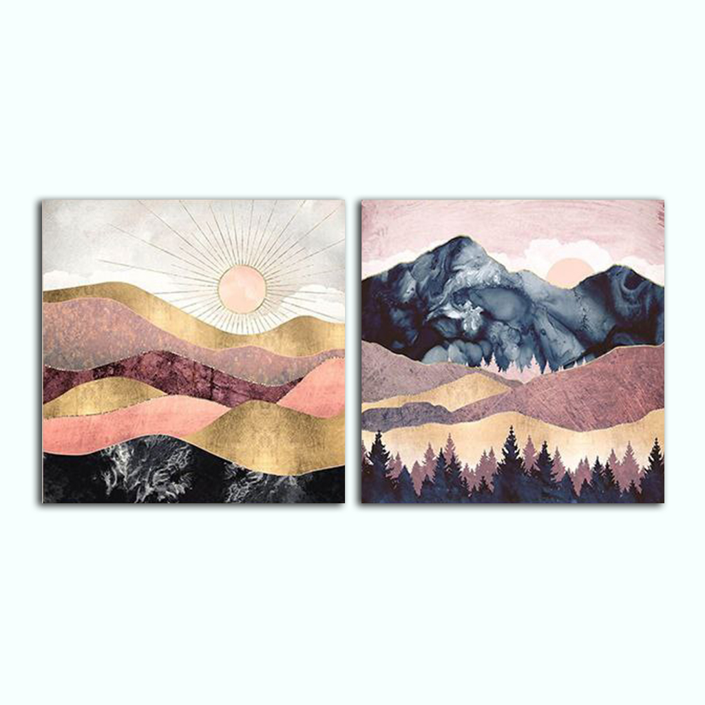 [P230000343209] Printed Canvas Artwork (60 x 30 cm)
