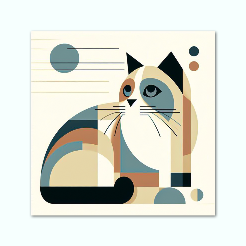 [P230000346009] Printed Canvas Artwork (30 x 30 cm)