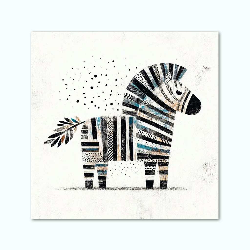 [P230000347809] Printed Canvas Artwork (30 x 30 cm)