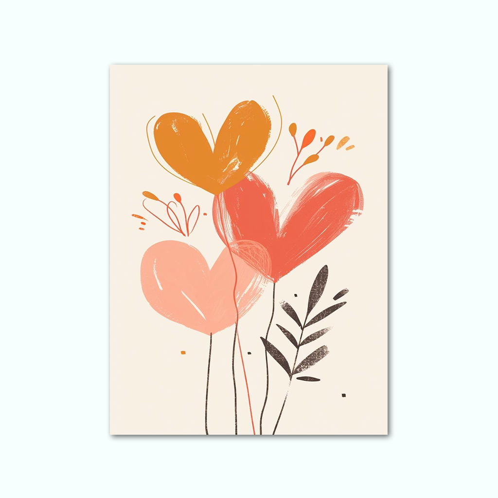 [P230000348709] Printed Canvas Artwork (20 x 30 cm)