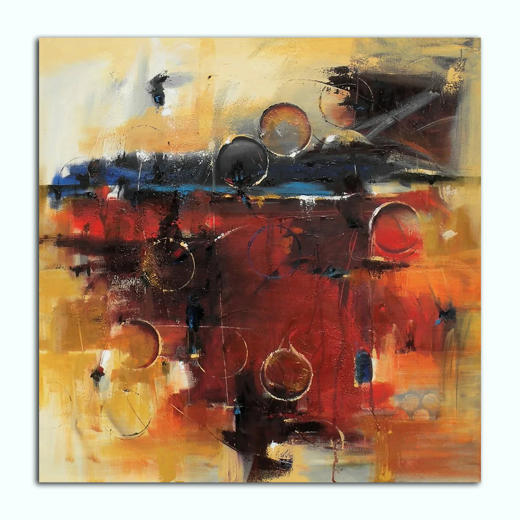 [P230000352609] Printed Canvas Artwork (30 x 30 cm)