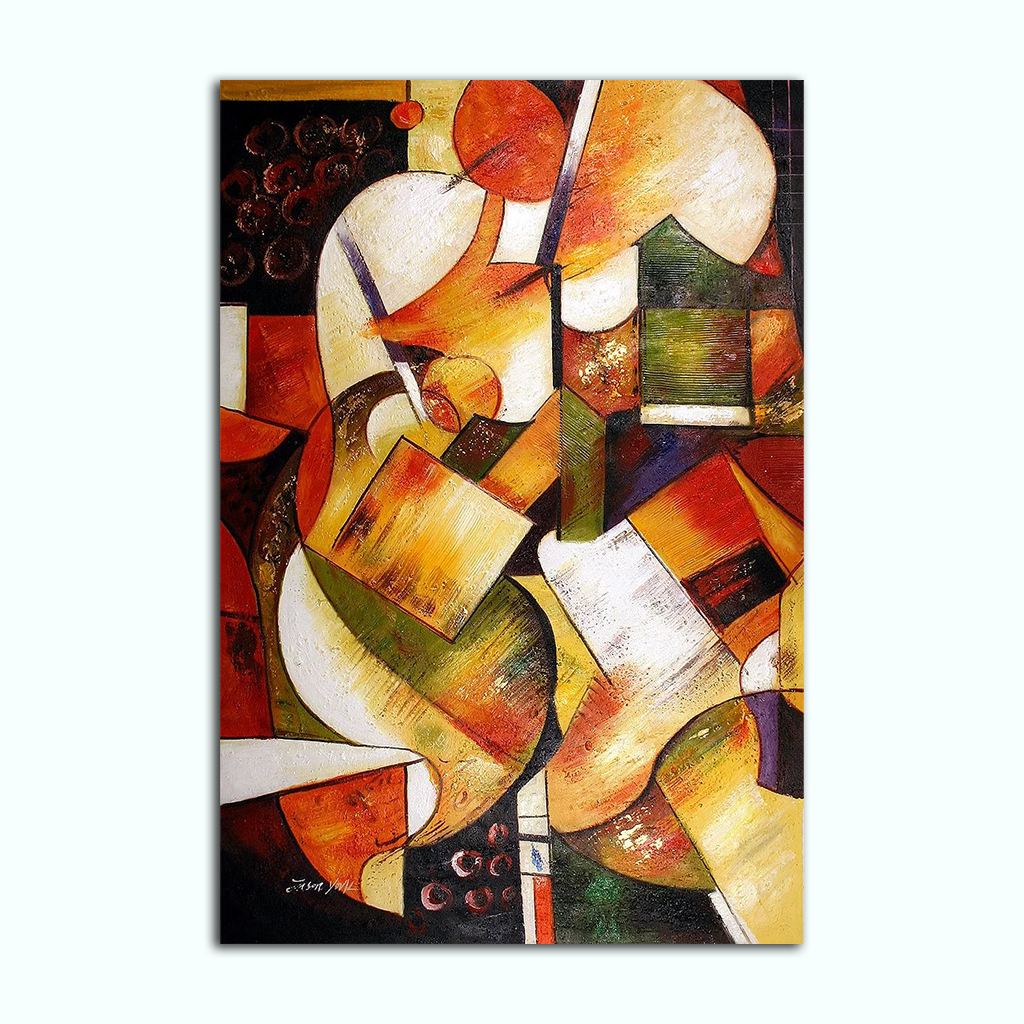 [P230000356209] Printed Canvas Artwork (20 x 30 cm)
