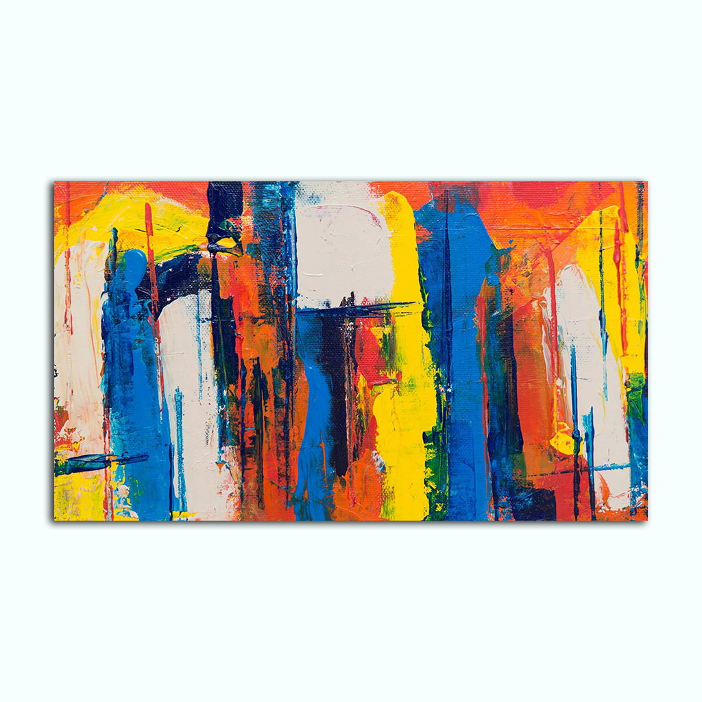 [P230000357509] Printed Canvas Artwork (20 x 30 cm)