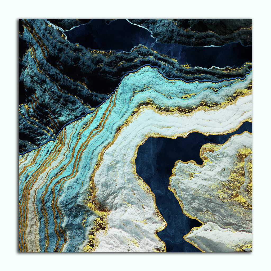 [P230000360109] تابلوه كانفاس مطبوع (30 × 30 سم)