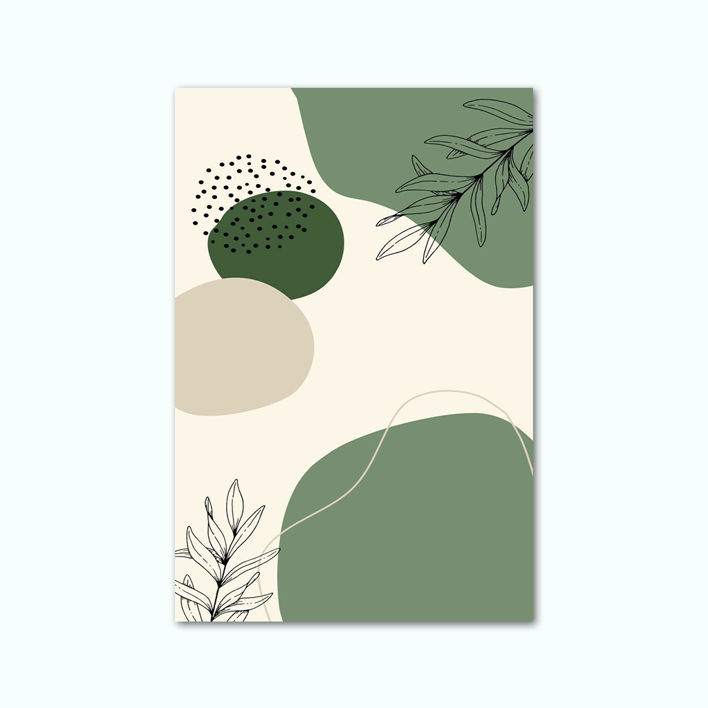 [P230000365409] Printed Canvas Artwork (20 x 30 cm)