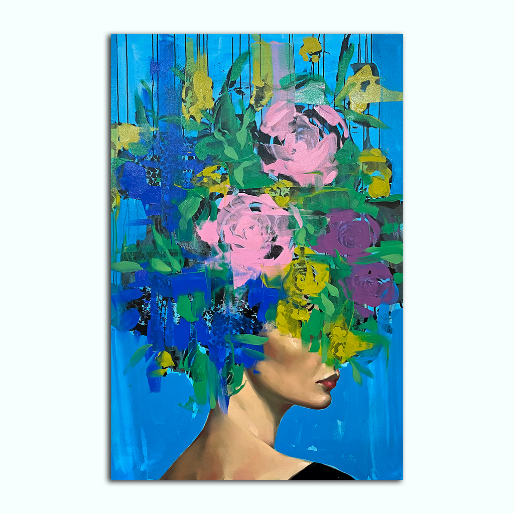 [P230000366709] Printed Canvas Artwork (20 x 30 cm)