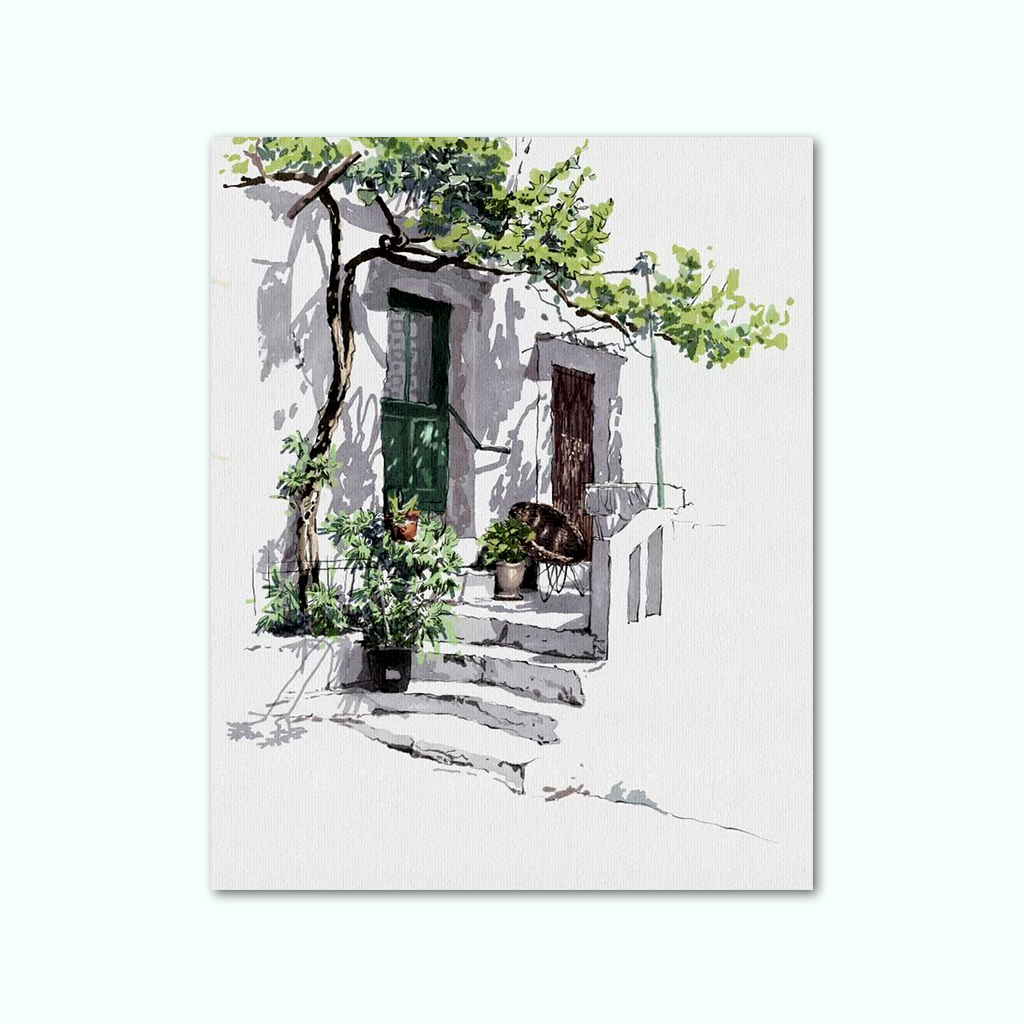 Printed Canvas Artwork