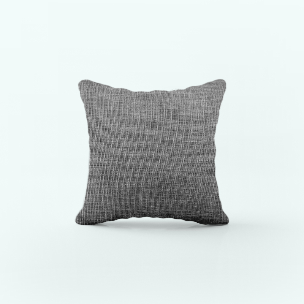 [P230000140002] Cushion - Soft Linen - Dark Gray