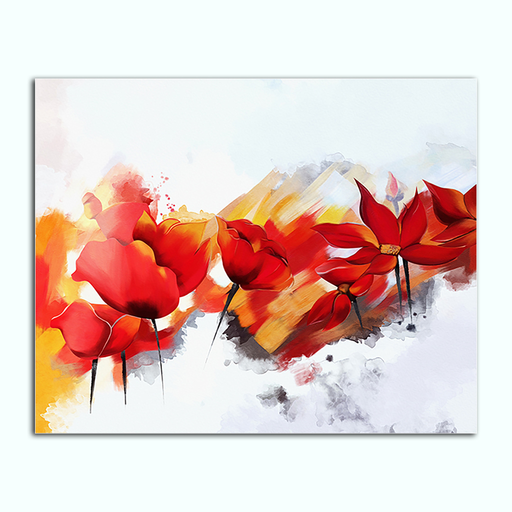 [P230000370609] Printed Canvas Artwork (20 x 30 cm)