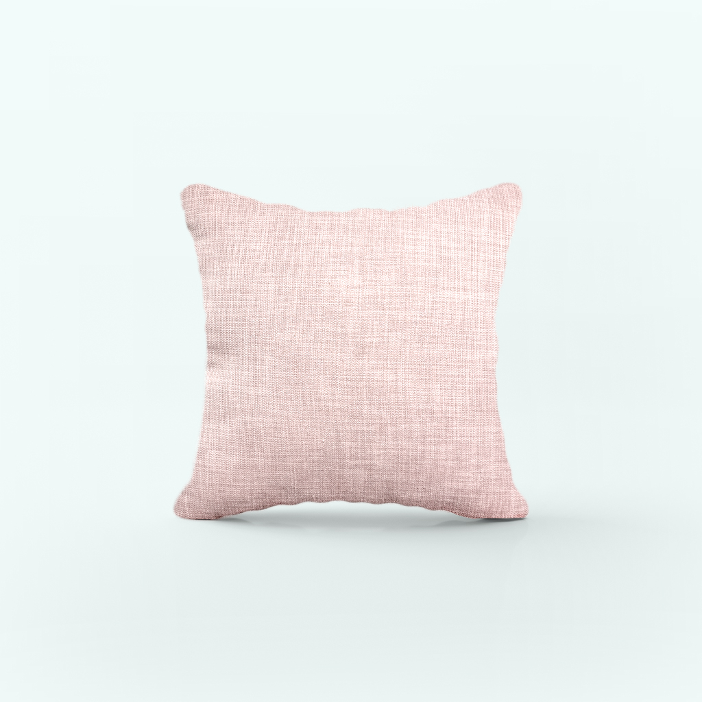 [P230000140502] Cushion - Soft Linen - Rose