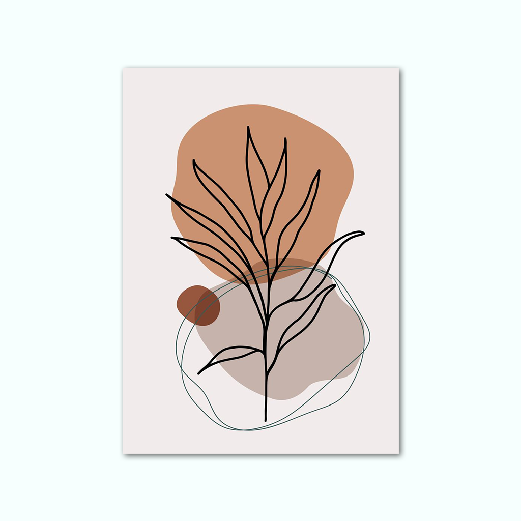 [P230000375909] Printed Canvas Artwork (20 x 30 cm)