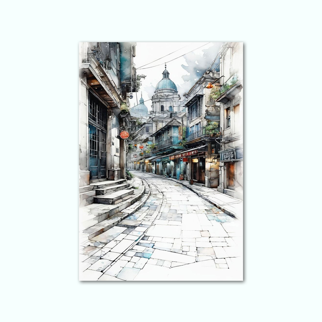 [P230000377209] تابلوه كانفاس مطبوع (20 × 30 سم)