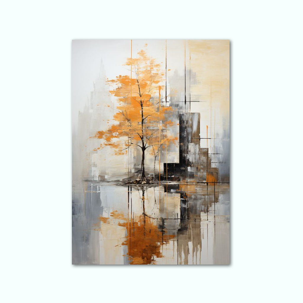 [P230000378509] Printed Canvas Artwork (20 x 30 cm)