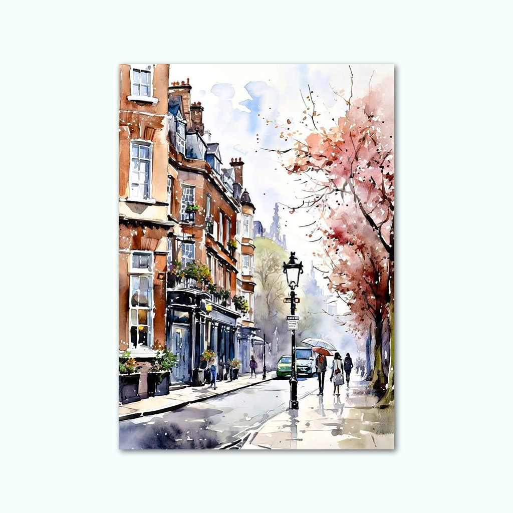 [P230000379809] Printed Canvas Artwork (20 x 30 cm)