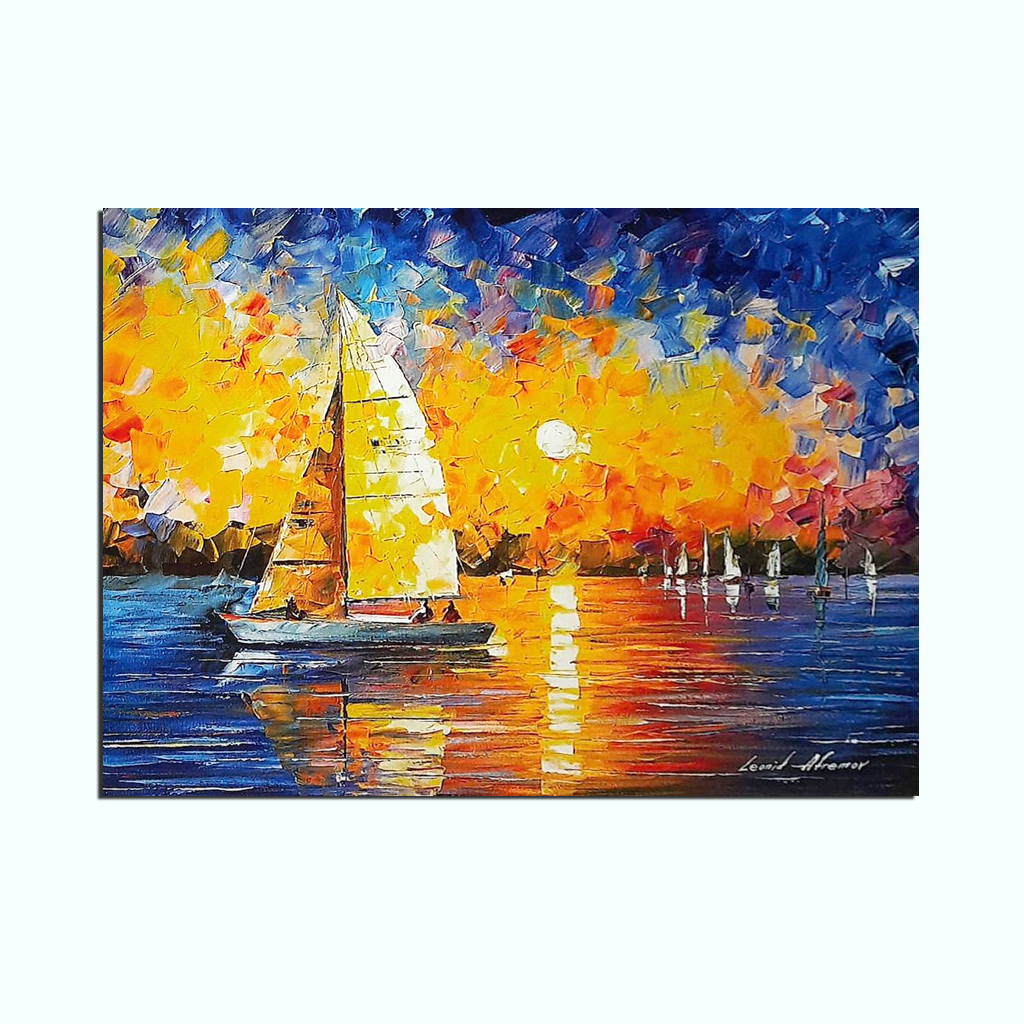 [P230000386809] Printed Canvas Artwork (20 x 30 cm)