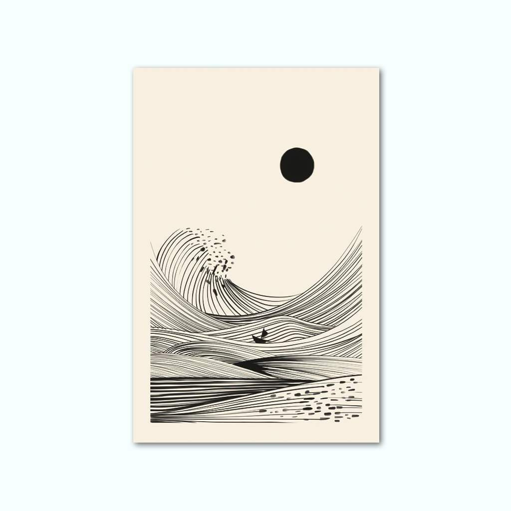 [P230000388109] Printed Canvas Artwork (20 x 30 cm)