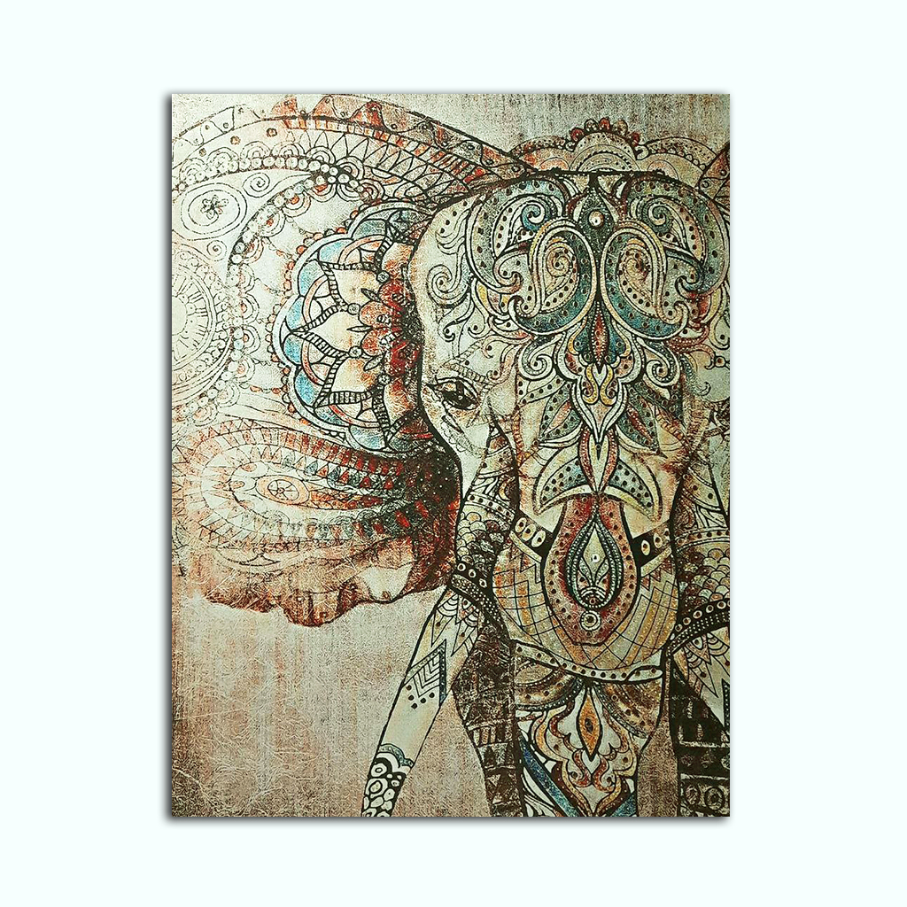 [P230000389409] Printed Canvas Artwork (20 x 30 cm)