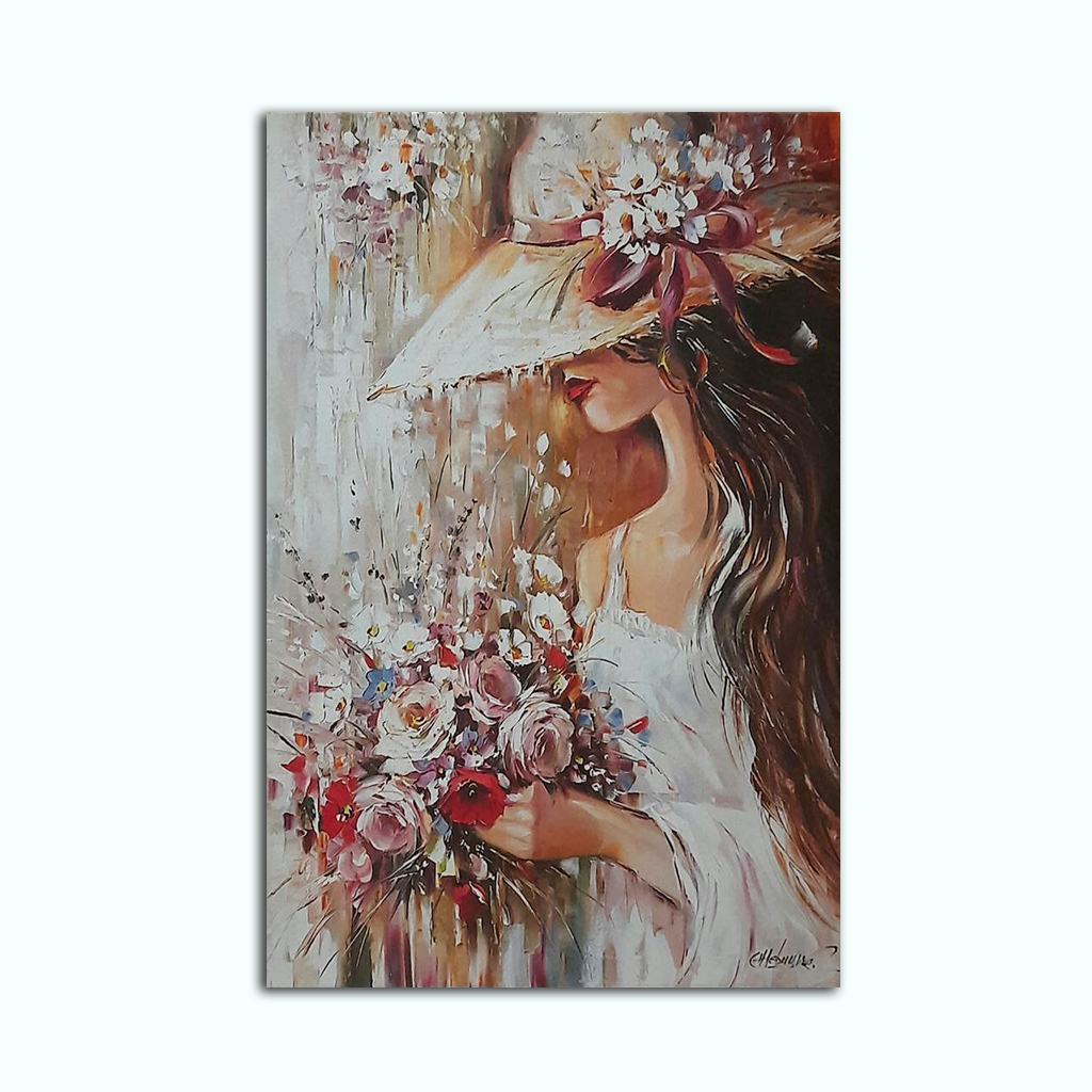 [P230000390709] Printed Canvas Artwork (20 x 30 cm)