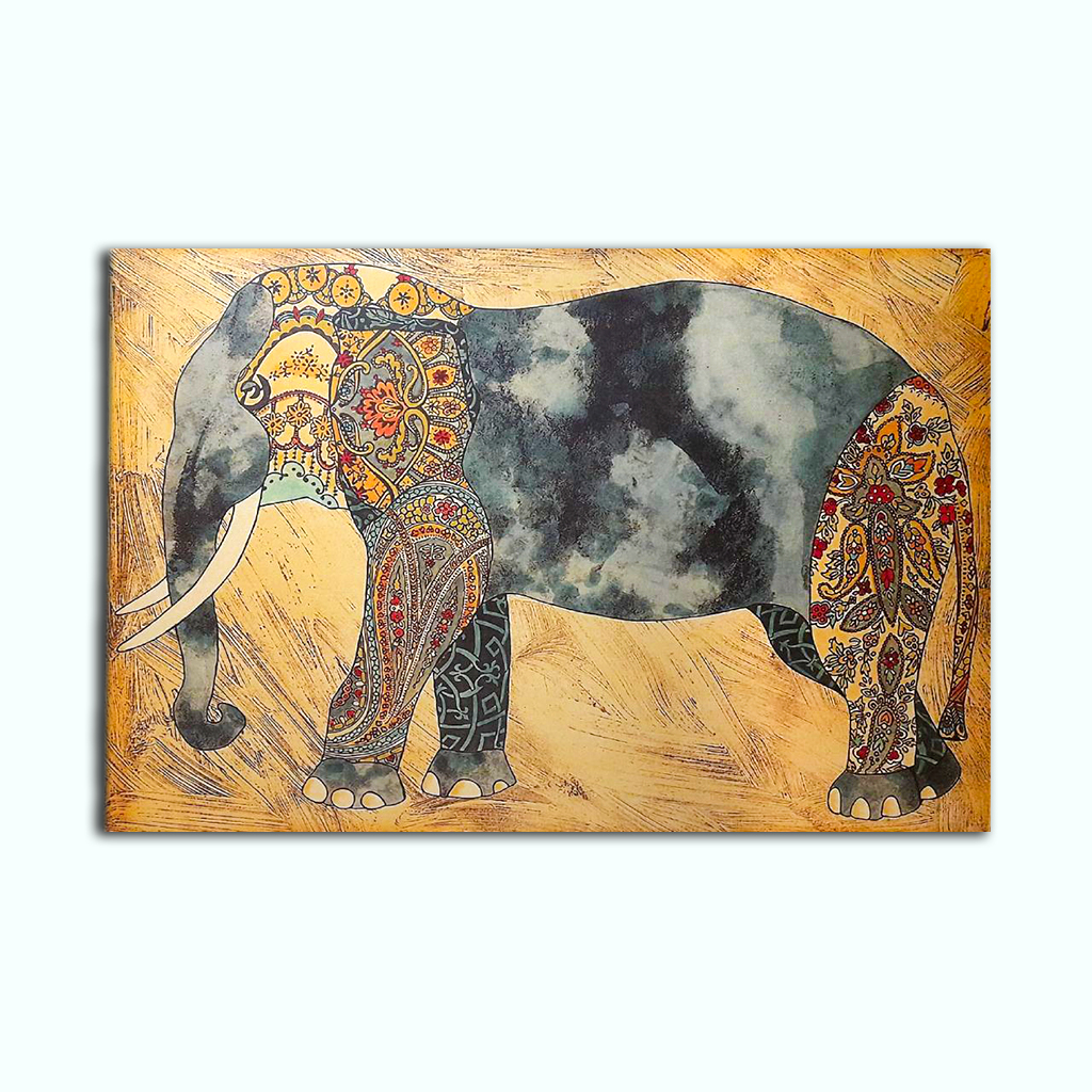 [P230000395909] Printed Canvas Artwork (20 x 30 cm)