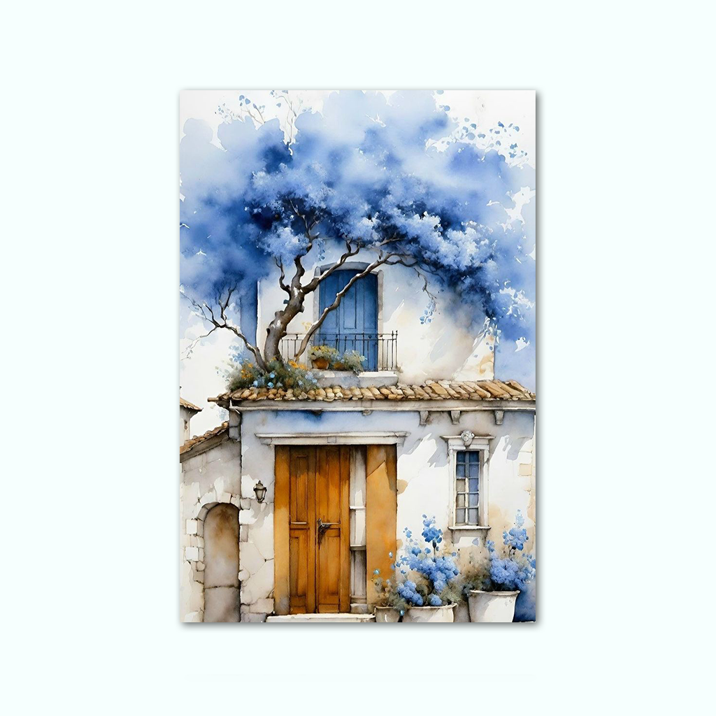 [P230000400309] تابلوه كانفاس مطبوع (20 × 30 سم)