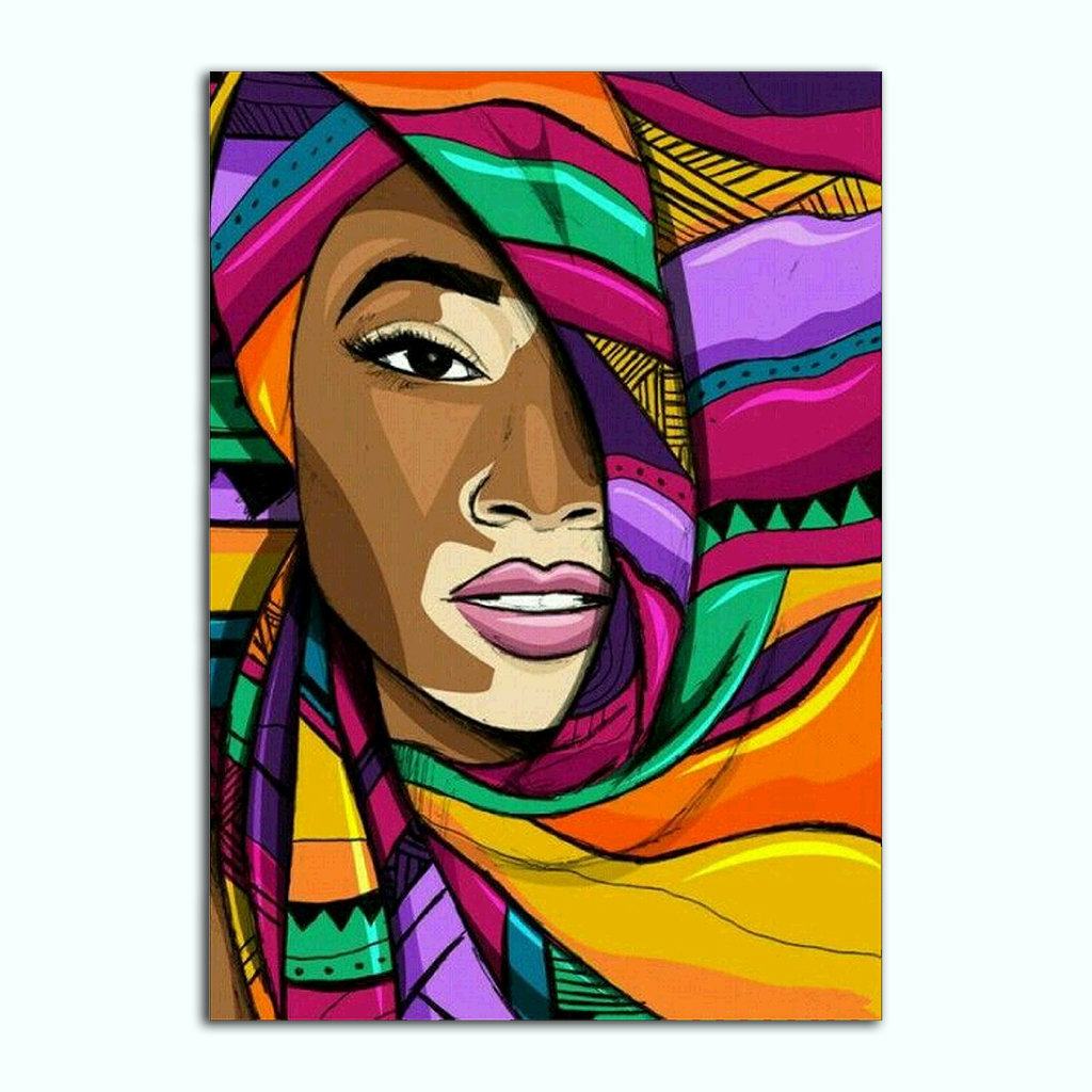 [P230000405509] Printed Canvas Artwork (20 x 30 cm)