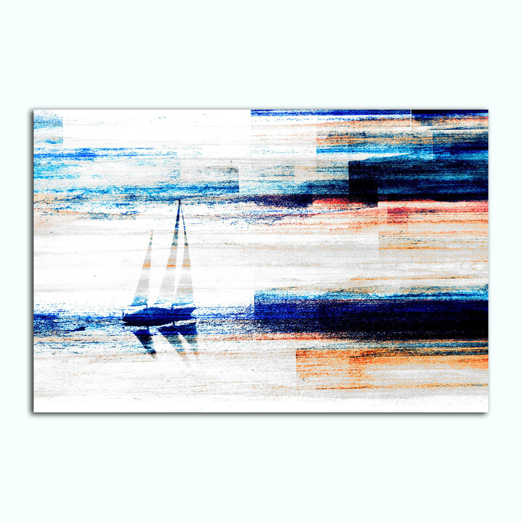 [P230000409909] Printed Canvas Artwork (20 x 30 cm)