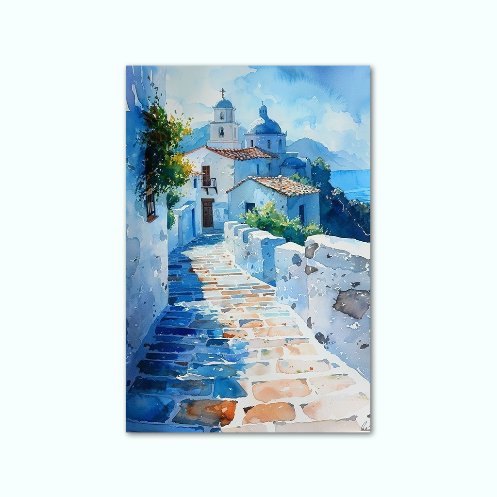 [P230000412509] Printed Canvas Artwork (20 x 30 cm)
