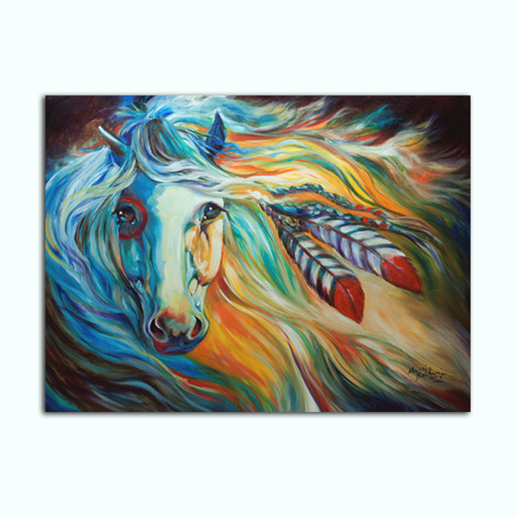 [P230000416909] تابلوه كانفاس مطبوع (20 × 30 سم)
