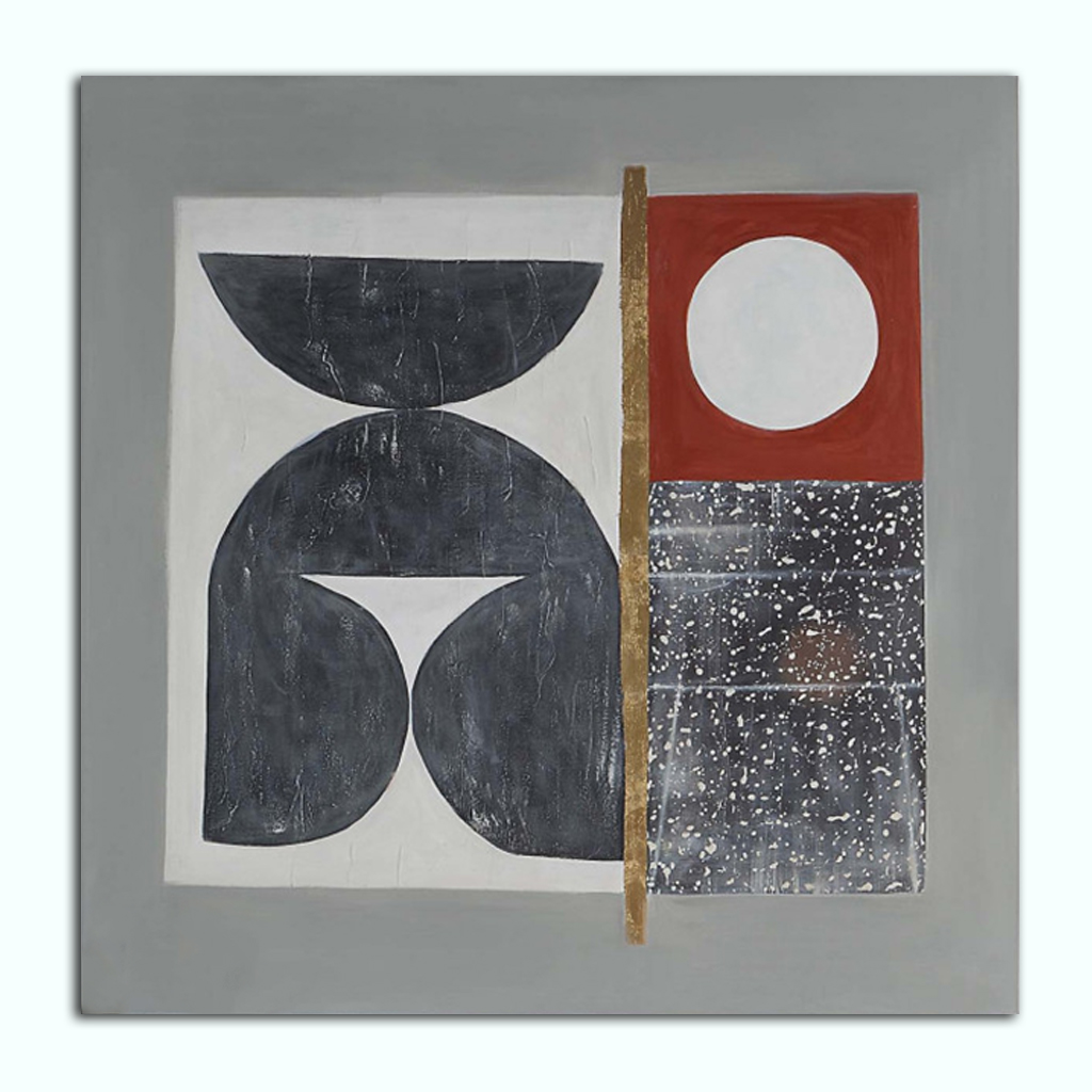 [P230000418209] Printed Canvas Artwork (30 x 30 cm)