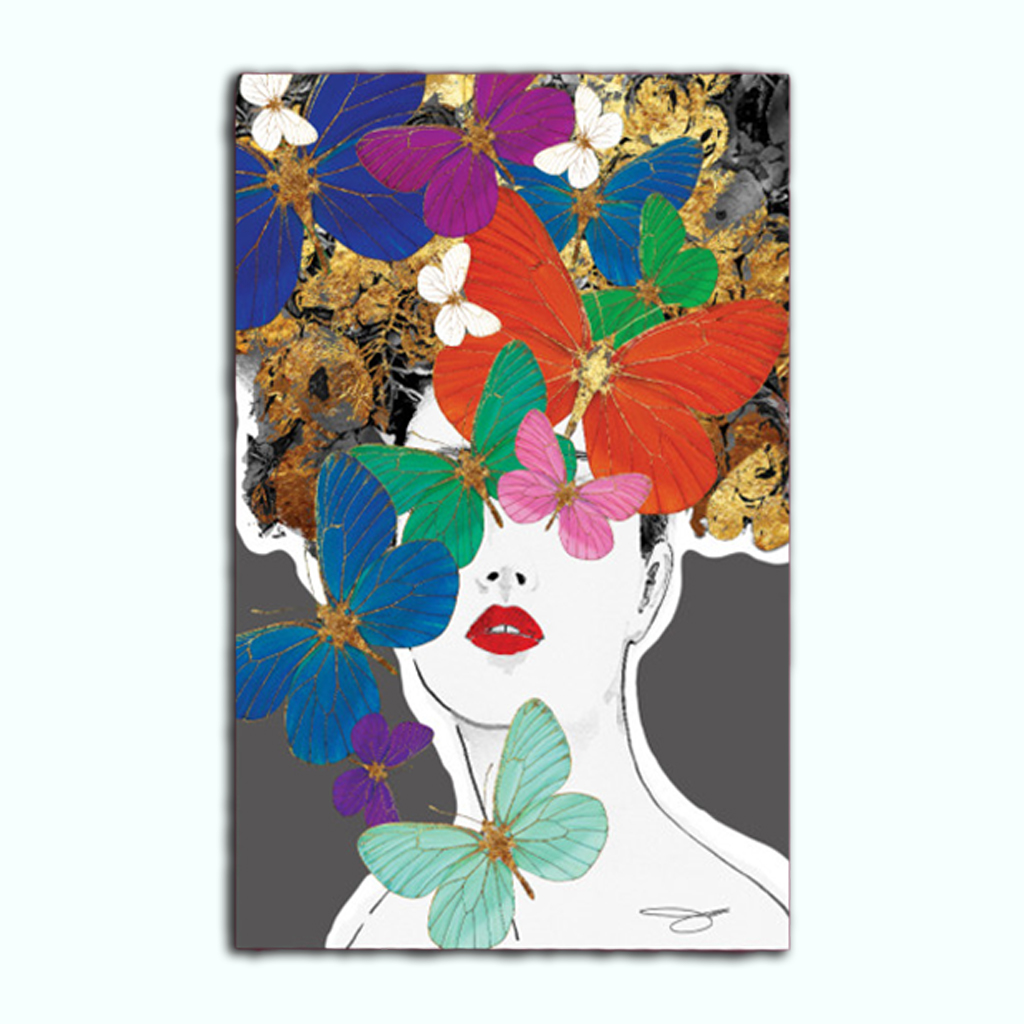 [P230000425209] Printed Canvas Artwork (20 x 30 cm)
