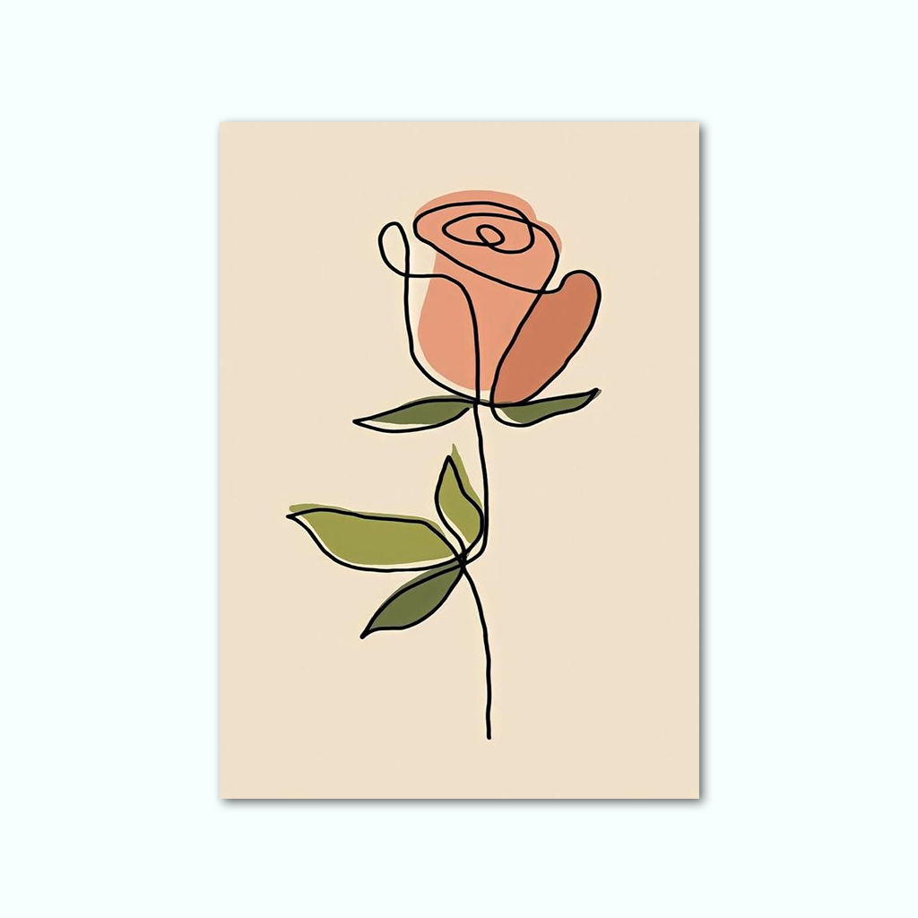 [P230000426509] Printed Canvas Artwork (20 x 30 cm)
