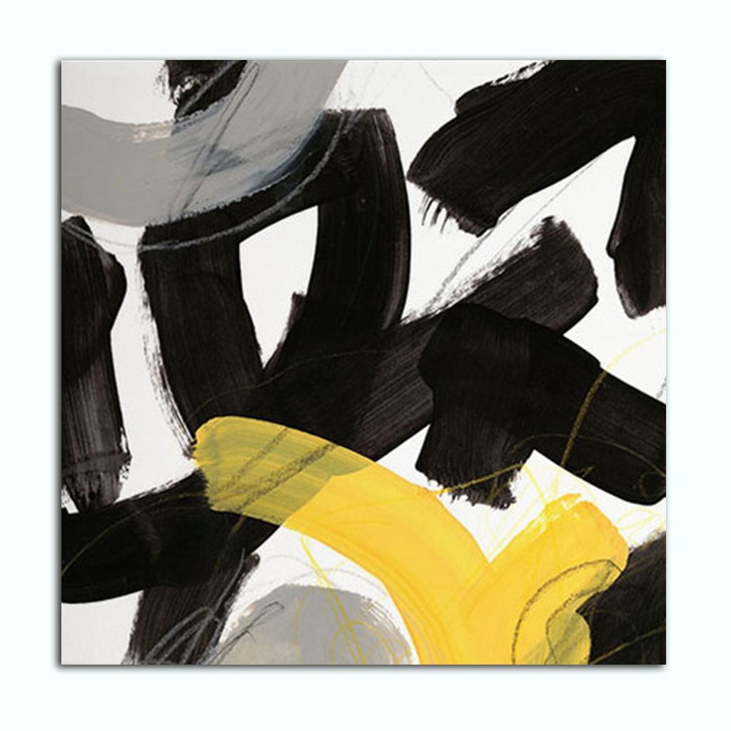 [P230000430009] Printed Canvas Artwork (30 x 30 cm)