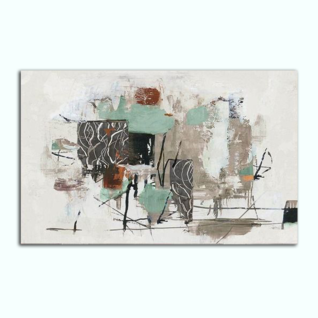 [P230000430909] Printed Canvas Artwork (20 x 30 cm)