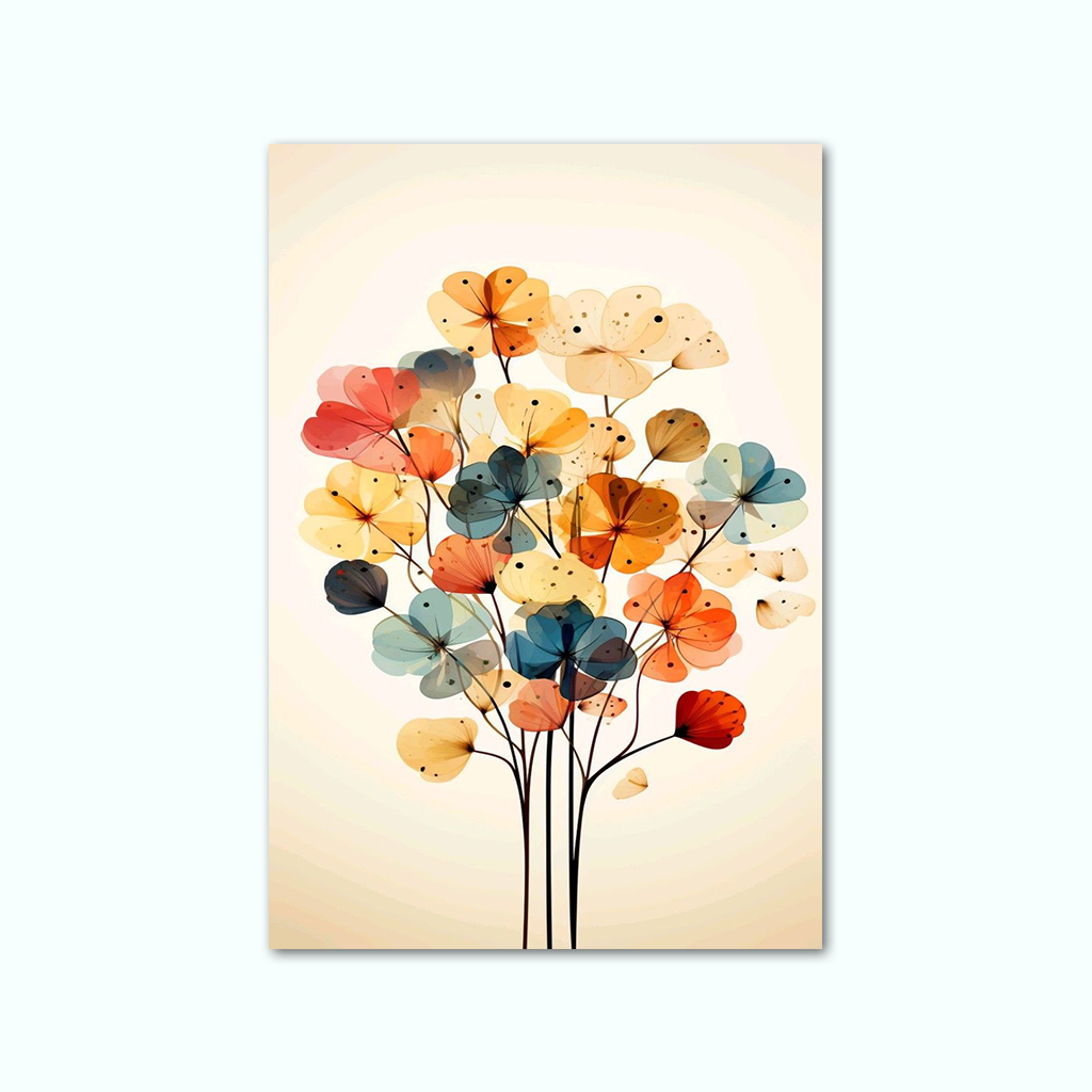 [P230000432209] Printed Canvas Artwork (20 x 30 cm)