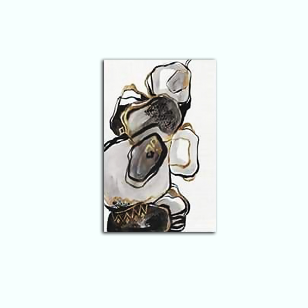 [P230000437409] Printed Canvas Artwork (20 x 30 cm)