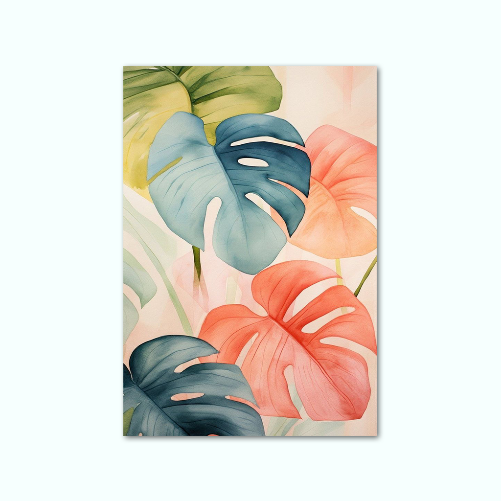[P230000441309] Printed Canvas Artwork (20 x 30 cm)