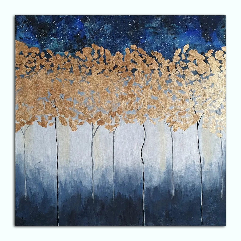 [P230000448309] Printed Canvas Artwork (30 x 30 cm)