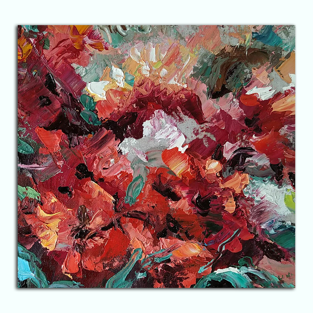 [P230000449209] تابلوه كانفاس مطبوع (30 × 30 سم)