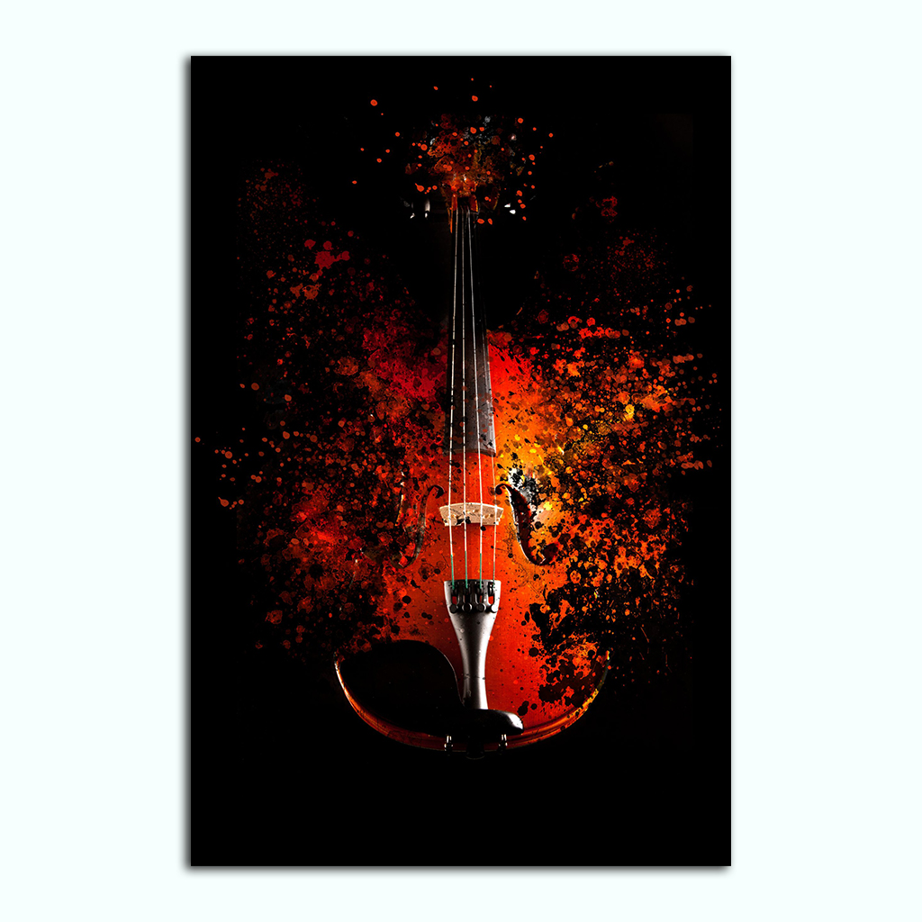 [P230000451409] Printed Canvas Artwork (20 x 30 cm)