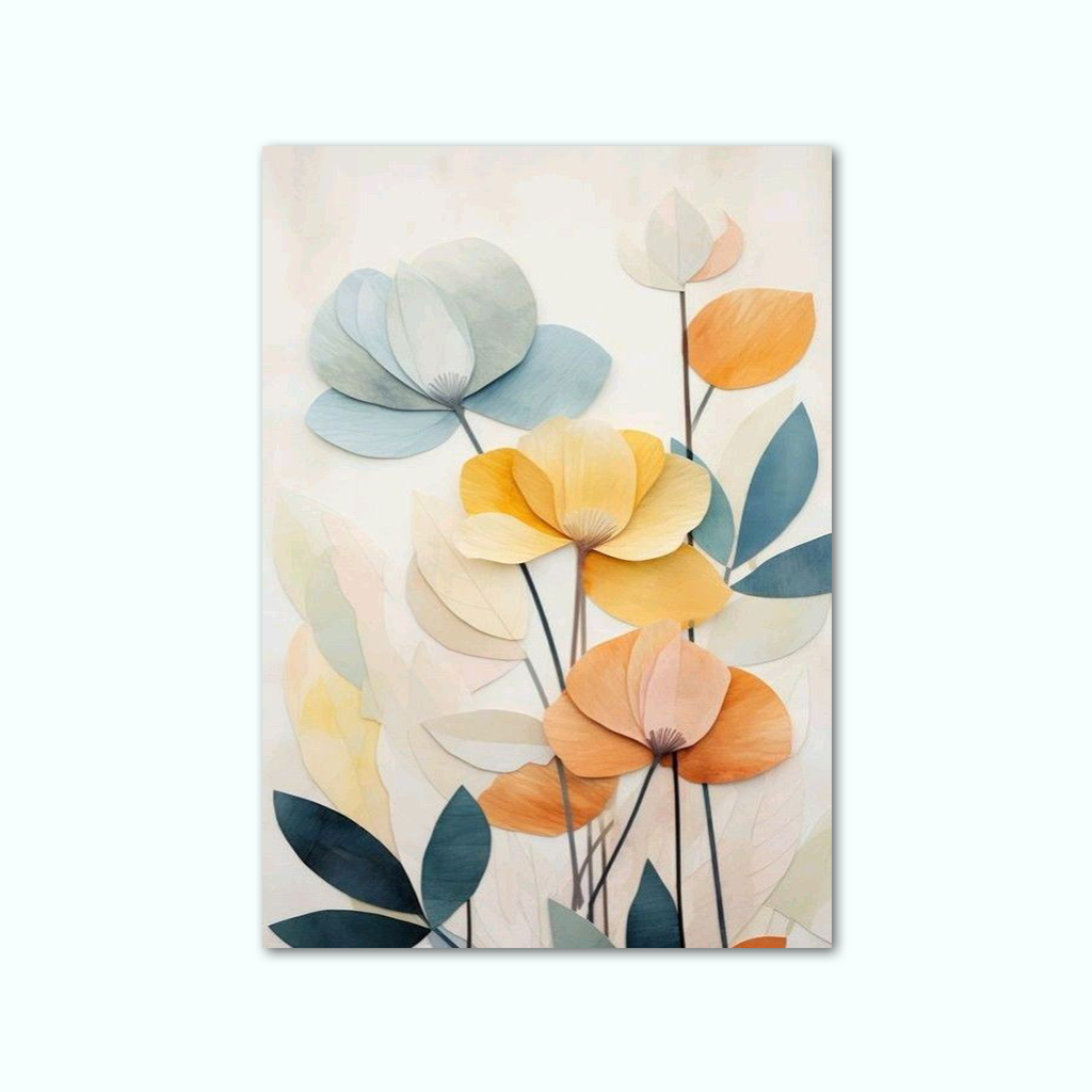 [P230000452709] Printed Canvas Artwork (20 x 30 cm)