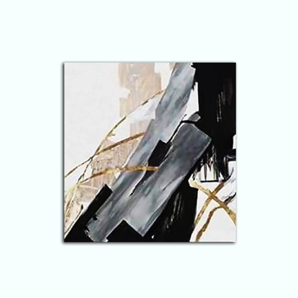 [P230000456709] Printed Canvas Artwork (30 x 30 cm)