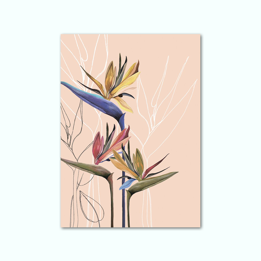 [P230000457609] تابلوه كانفاس مطبوع (20 × 30 سم)