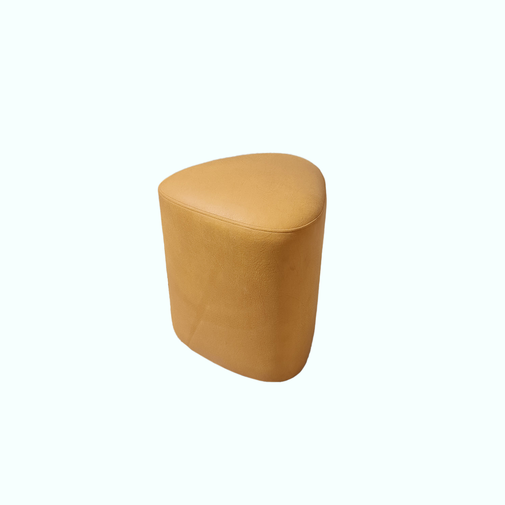 [P230000155203] TRIO Sleek Pouf - YLW