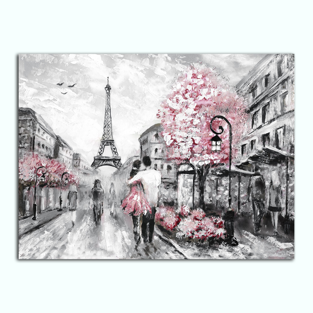 [P230000458909] Printed Canvas Artwork (20 x 30 cm)