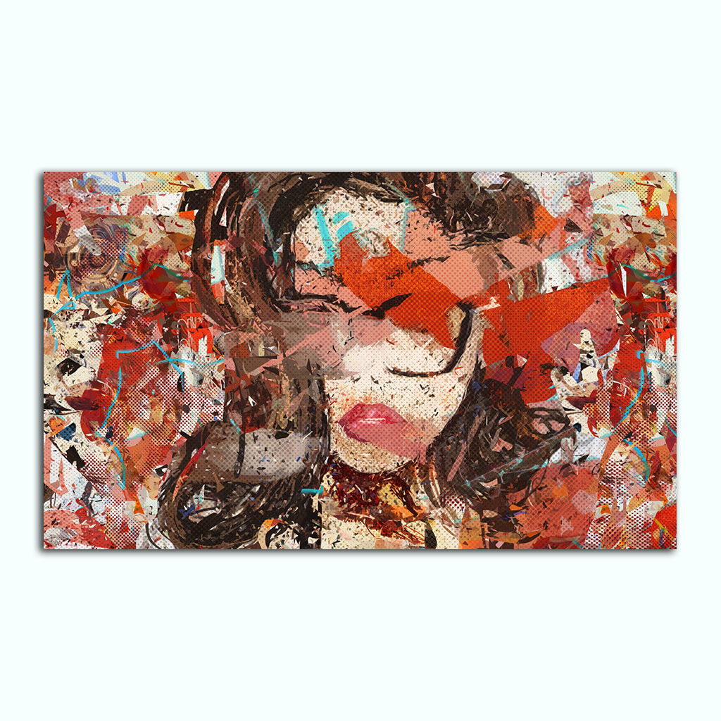 [P230000461509] تابلوه كانفاس مطبوع (20 × 30 سم)