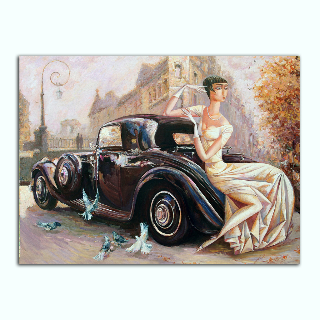 [P230000462809] Printed Canvas Artwork (20 x 30 cm)